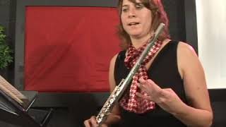 How to Play E Flat Scale for the Flute [upl. by Amalia]