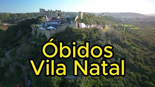 Óbidos Vila Natal Portugal [upl. by Derreg]