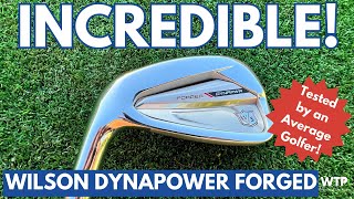 WILSON DYNAPOWER FORGED IRONS REVIEW [upl. by Shama292]