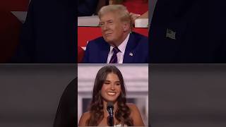 TRUMP Grand Daughter Speech  Kai Madison Trump Speech [upl. by Kucik]