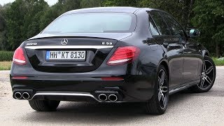 2019 Mercedes AMG E 53 4MATIC 435 HP TEST DRIVE [upl. by Aramo58]