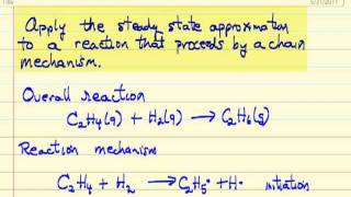 Chain Reaction Mechanism [upl. by Aicilet]