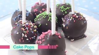 CAKE POPS  Chupetines hechos con molde  Proyecto Cook 9 [upl. by Hermie]