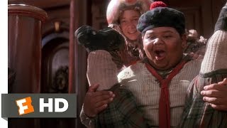 Hook 68 Movie CLIP  Battling the Pirates 1991 HD [upl. by Ahseeyt452]