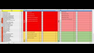 Task Priority Matrix Excel Template [upl. by Aivon]