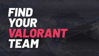 How to Find the Perfect Valorant Teammates  on TEAMSgg [upl. by Cruce447]