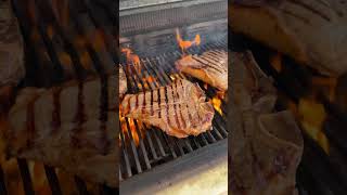 TBones on the BBQ 🥩 delicious [upl. by Candace]