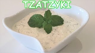 Najlepszy sos czosnkowy  lepszy niż w pizzerii  sos tzatziki [upl. by Imak]