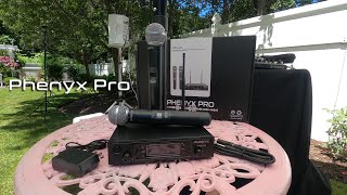 PHENYX PRO PTU 71 Review by Adam Saber Event Entertainment micreview [upl. by Gibbs]