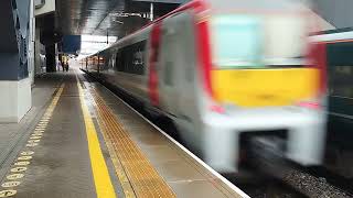 Transport for Wales empty stock movement at Reading [upl. by Lesab188]