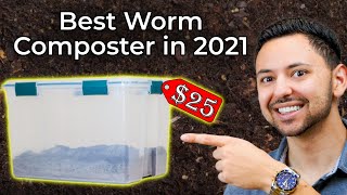 Easy DIY Worm Bin [upl. by Ahsilam623]