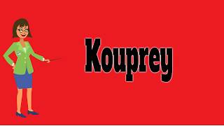 Kouprey  Pronunciation  Meanings  Examples  Definition  Animals Name [upl. by Feune246]