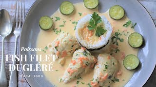 Fish Filet with Dugléré Sauce and Duxelle Rice  Tutorial  Advanced level [upl. by Iidnarb]