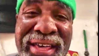 Shannon Briggs shows what he is going through to score a KO over MMA legend Rampage Jackson [upl. by Wystand]