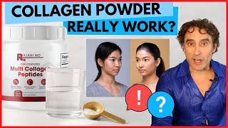 🥤 SHOCKING TRUTH About COLLAGEN SUPPLEMENTS 🥤 Collagen Supplements Update with Dr Rajani [upl. by Romelle]