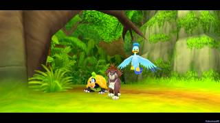 Kingdom Hearts II Final Mix Part 16  Pride Lands 01  Shenzi Banza and Ed  Scar [upl. by Lea]