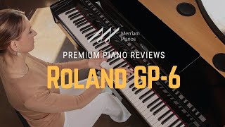 🎹 Roland GP6  Digital Baby Grand Piano  Roland Grand Piano Review amp Demo 🎹 [upl. by Betty]