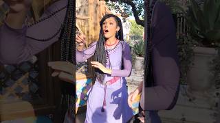 Meeting Asha from Disneys Wish at Disneyland [upl. by Blayze]