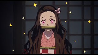 Zenitsu meets Nezuko and goes nuts [upl. by Nesto]