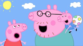 Peppa Pig in Hindi  Piggee In Da Midl  हिंदी Kahaniya  Hindi Cartoons for Kids [upl. by Ialda]