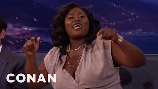 Danielle Brooks Does The Taystee Rap  CONAN on TBS [upl. by Filia815]