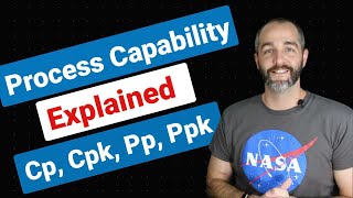 PROCESS CAPABILITY Explaining Cp Cpk Pp Ppk and HOW TO INTERPRET THOSE RESULTS [upl. by Branscum]