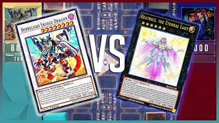 The New Meta Rokket Dragon Link vs Burning Abyss September 2020 Forbidden List [upl. by Judus]