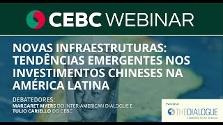 New Infrastructure Emerging Trends in Chinese Investment in Latin America [upl. by Vanhook]