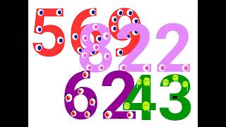 Endless Numbers 62 and 43 Crying 822 and 569 Bad [upl. by Baoj5]