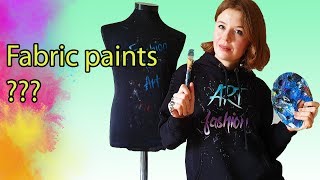 All you need to know about fabric paints updated information [upl. by Jansson]