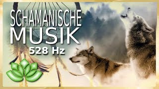 Schamanische Musik  528 Hz Meditations Musik [upl. by Liederman148]