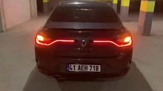 Megane 4 FAR ANİMASYONU  KAYAR LED  KAPI AMBİYANSI  GERİ VİTES LED [upl. by Paddie791]