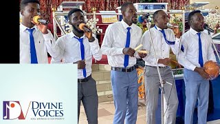 NON STOP 3O MINUTES OF GOOD GHANA SDA QUARTET MUSIC BY THE DIVINE VOICES [upl. by Foskett699]