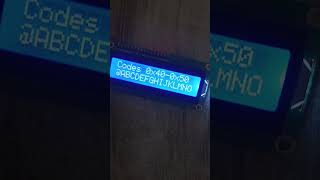 Lcd display i2c [upl. by Anuait24]