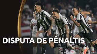 DISPUTA DE PÊNALTIS  SÃO PAULO X BOTAFOGO  CONMEBOL LIBERTADORES 2024 [upl. by Freeland747]