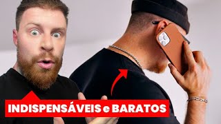 Os 6 Acessórios Masculinos INDISPENSÁVEIS e BARATOS pra usar TODO DIA no Visual  Moda para Homens [upl. by Yseulta]