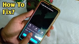 How to fix Ambient light effect on Vivo Z1x Please follow the steps [upl. by Eardna508]