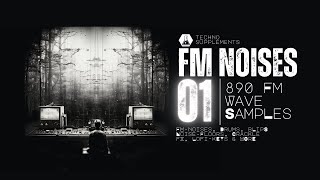 FM NOISES VOL 01  SAMPLE PACK [upl. by Radborne]