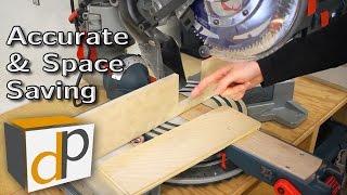 Essential Miter Saw Upgrades amp Additions [upl. by Marsiella]