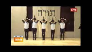 Fiddler on the Roof in Yiddish  Featuring the Bottle Dance [upl. by Anastase]