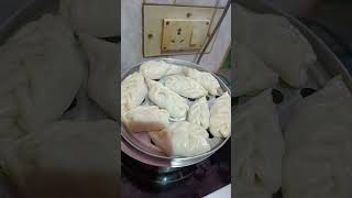 Momos recipe 🧆🍲😋❤️🤗food streetfood momos [upl. by Dagna]