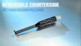 REVERSIBLE COUNTERSINK DEBURRING TOOLS [upl. by Gruber]