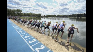 2021 World Triathlon Championship Finals Elite Mens Highlights [upl. by Leber89]