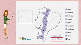 Provincias de la Sierra Cuarto quotAquot [upl. by Silverman]