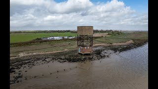 Coalhouse fort radar tower [upl. by Washington]