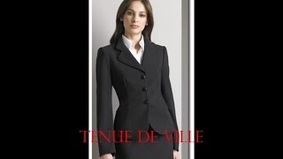 TENUE DE VILLE FEMME Protocole et Savoirvivre I [upl. by Qiratla199]