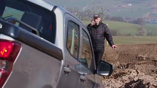 ISUZU DMAX Showcase  Offroad Test des neuen DMAX [upl. by Cioffred]