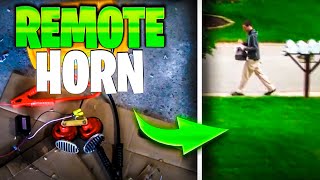 Horn Prank Videos  Funny Remote Horn Prank [upl. by Eelan]