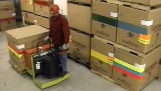 Powered Low Lift Trucks Safety Training For Walkie amp Walkie Riders [upl. by Ardnaed580]