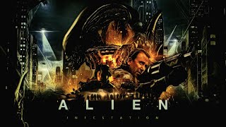 Alien 5 Infestation Fanmade Trailer [upl. by Aynos541]